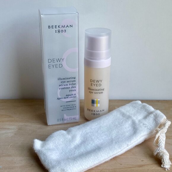 Beekman 1802: Dewey Eyed Illuminating Eye Serum, Full Size 0.5 fl oz, New - Picture 1 of 4